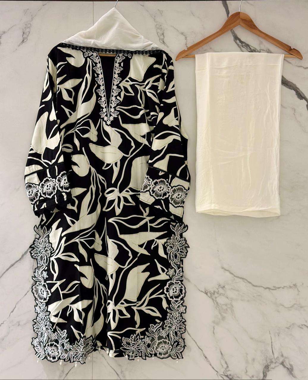 PARTY WEAR STYLE RAYON COLLECTION - 01 BY RTW